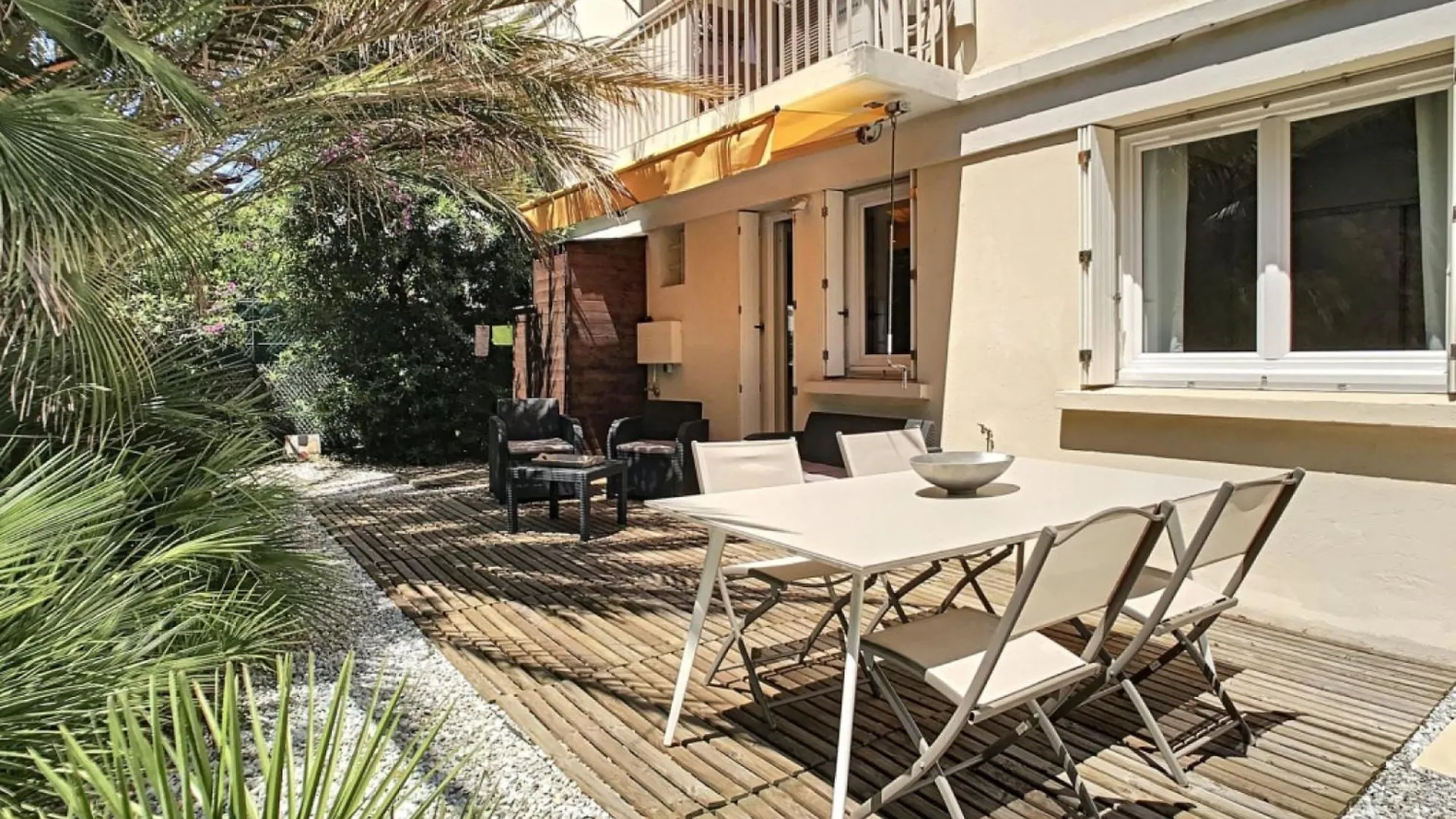 Berlioz Garden - Jardin,Free Parking,Ac,Wifi Apartment Antibes 0*,  France
