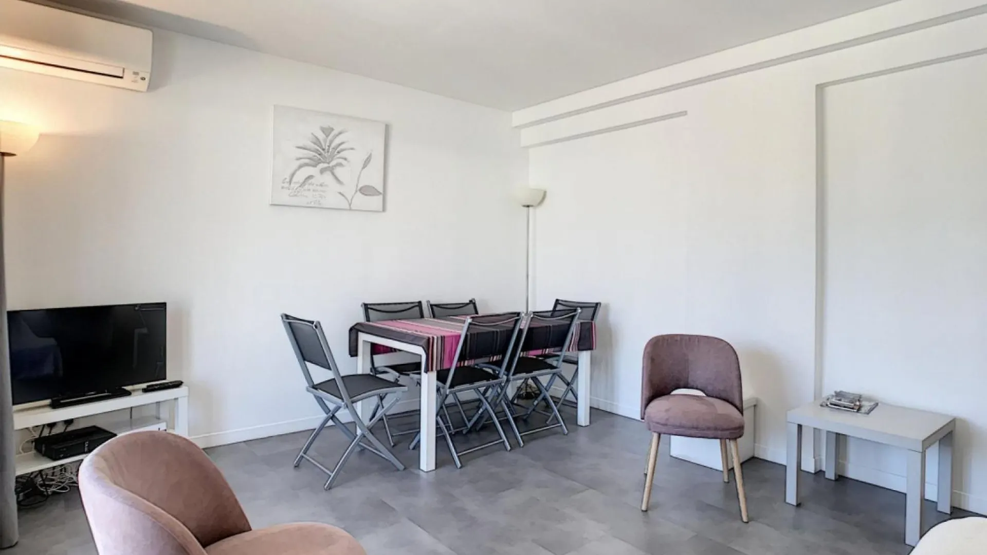 Berlioz Garden - Jardin,Free Parking,Ac,Wifi Apartment Antibes France