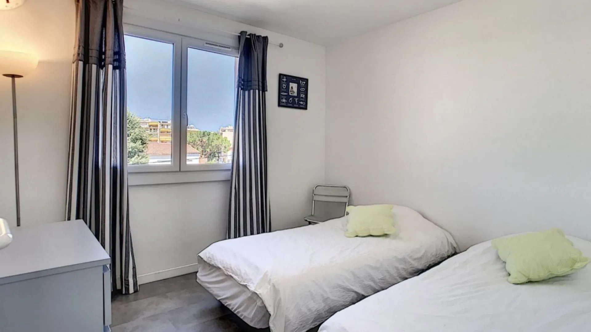 Berlioz Garden - Jardin,Free Parking,Ac,Wifi Apartment Antibes