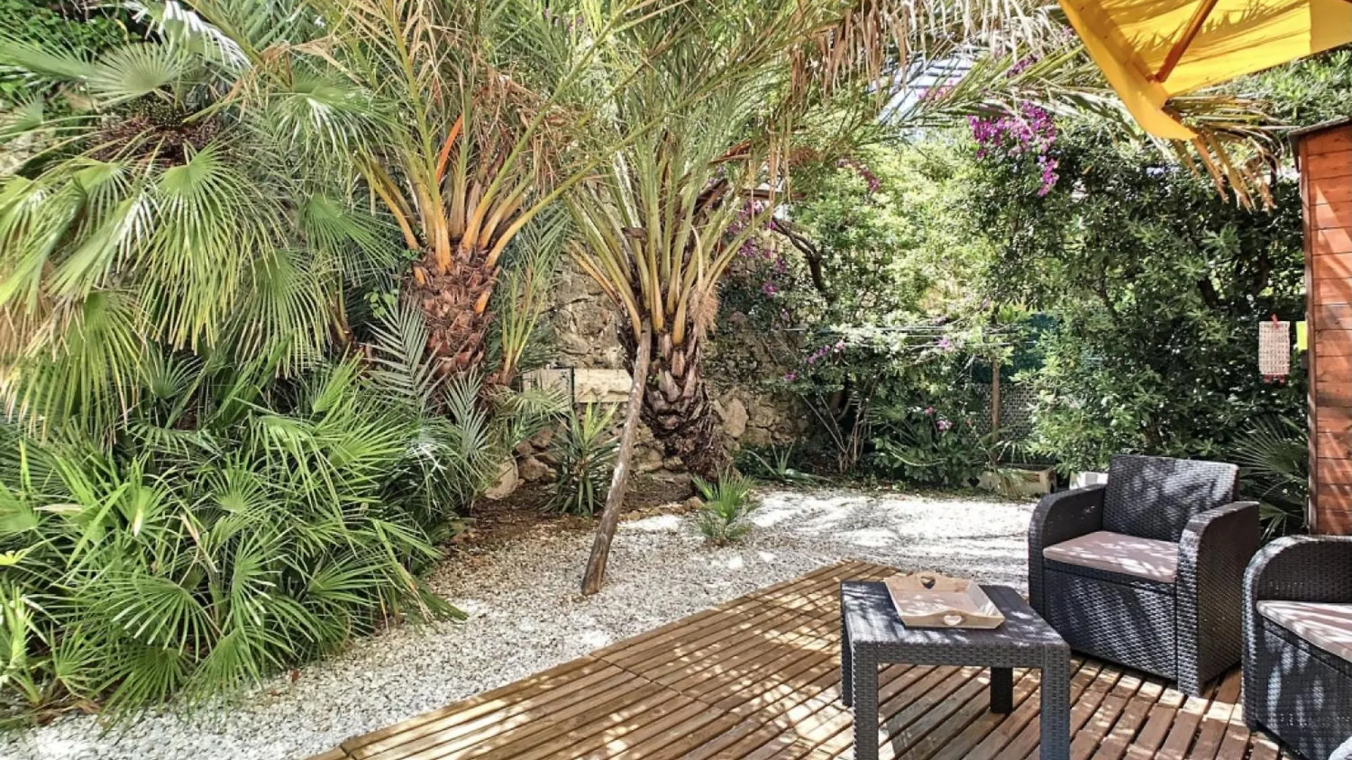 Berlioz Garden - Jardin,Free Parking,Ac,Wifi Apartment Antibes