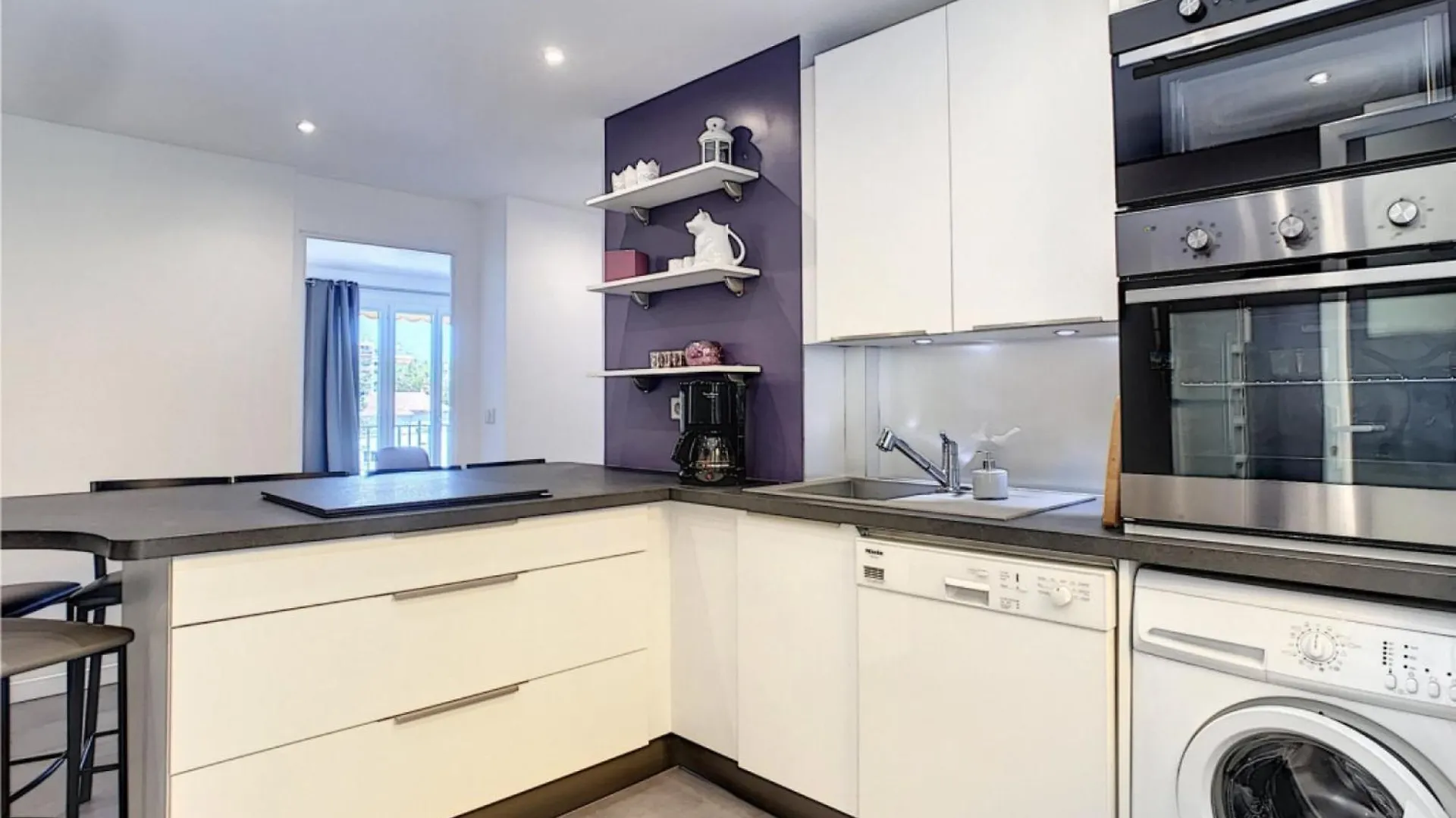 Berlioz Garden - Jardin,Free Parking,Ac,Wifi Apartment Antibes