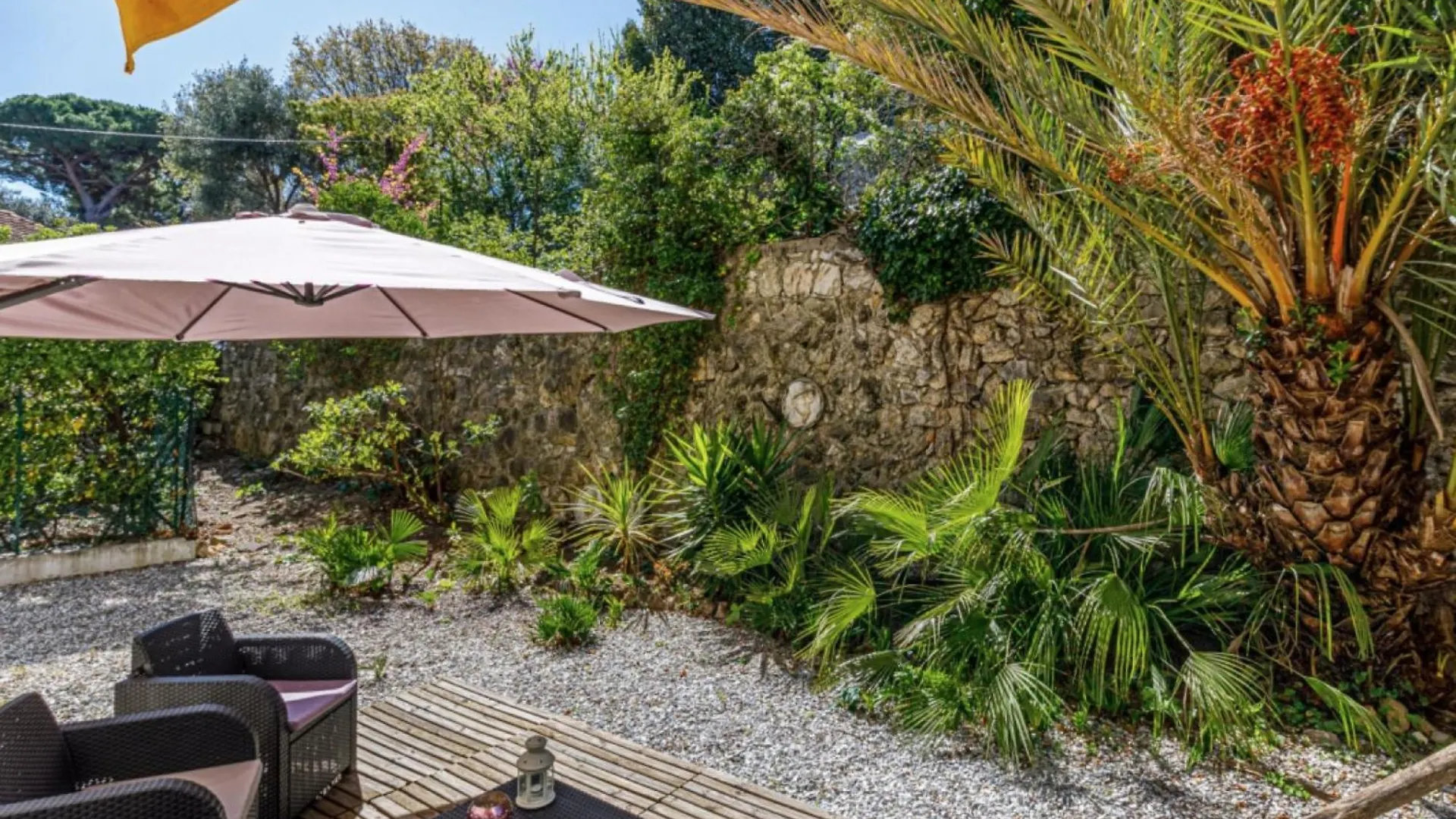 Berlioz Garden - Jardin,Free Parking,Ac,Wifi Apartment Antibes