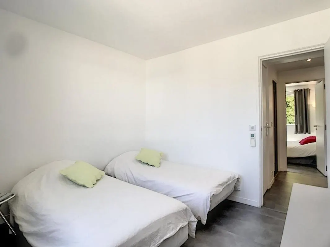 Berlioz Garden - Jardin,Free Parking,Ac,Wifi Apartment Antibes