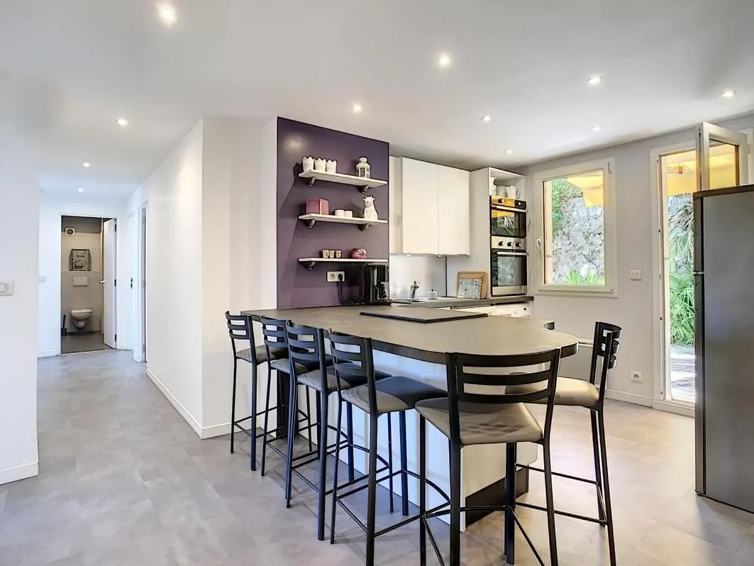 Berlioz Garden - Jardin,Free Parking,Ac,Wifi Apartment Antibes