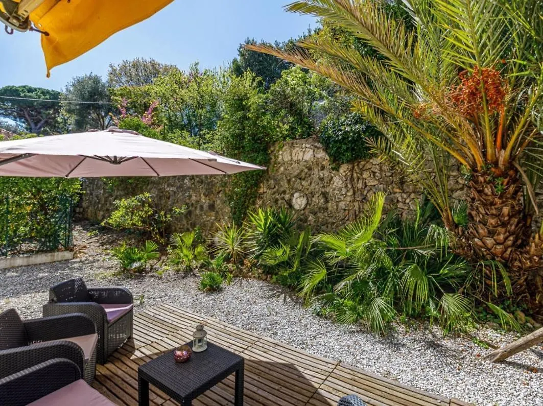 Berlioz Garden - Jardin,Free Parking,Ac,Wifi Apartment Antibes